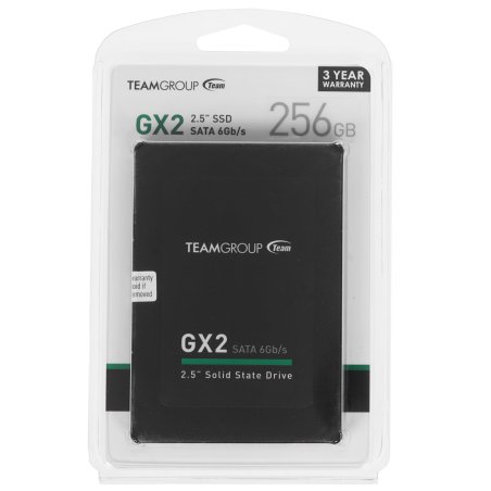 Накопитель SSD Team Group SATA2.5" 256GB GX2 T253X2256G0C101 TEAMGROUP