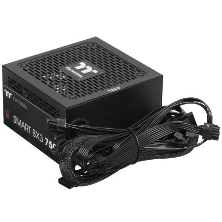 Блок питания Thermaltake Smart PS-SPR-0750NHSABE-1, 750Вт, 80 PLUS Bronze, 120мм, черный