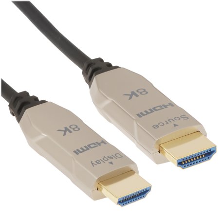 Кабель активный оптический HDMI 19M/M,ver. 2.1, 8K@60 Hz 5m iOpen