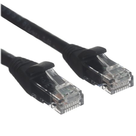 Патч-корд литой AOpen ANP612B-BK-50M (7/0.20) UTP кат.6 черный 50m