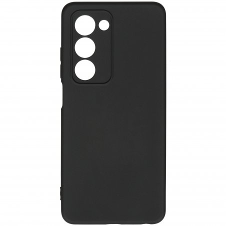 Чехол (клип-кейс) BoraSCO для Oppo A58 4G 72487 черный