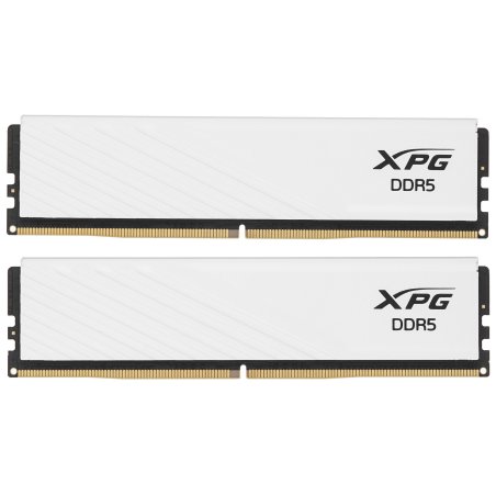 Оперативная память XPG Lancer Blade, DDR5, 32Gb (2x16Gb), 6400MHz, CL32, DIMM, с радиаторами, белый