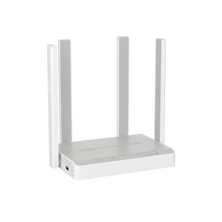 Гигабитный интернет-центр Netcraze Viva (NC-1913) с Mesh Wi-Fi 5 AC1200, 4-портовым Smart-коммутатором и многофункциональным портом USB