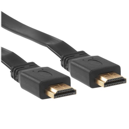 Кабель PERFEO HDMI A вилка - HDMI A вилка, плоский, ver.1.4, длина 3 м. (H1303)