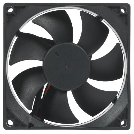 Вентилятор для корпуса Gembird D9225HM-3 черный, 92 мм, 2500 об/мин, 29.8 дБ, 3 pin