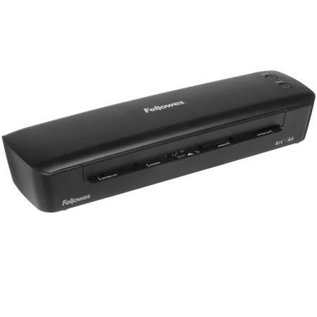 Ламинатор Fellowes Arc A4 черный (FS-45700) A4 (75-80мкм) 30см/мин (2вал.) лам.фото