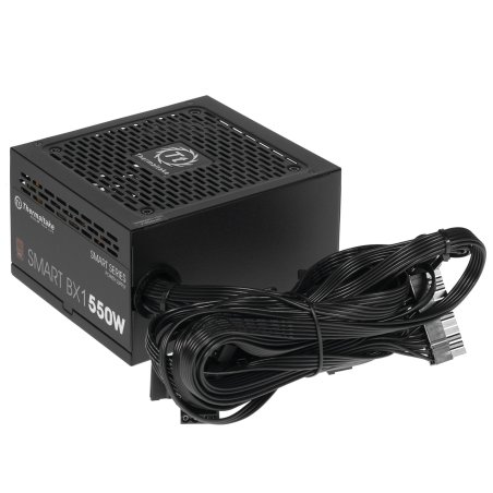 Блок питания Thermaltake Smart BX1 SE 550W, 550Вт, 80+ Bronze, 120мм, немодульный, черный