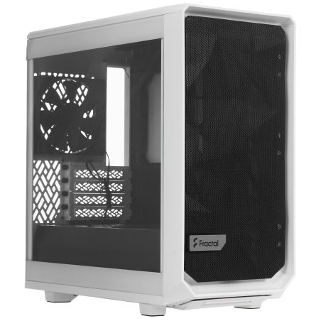 Компьютерный корпус Fractal Design Meshify 2 Mini белый TG Clear Tint / FD-C-MES2M-02