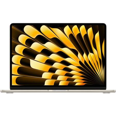Ноутбук Apple MacBook Air A3240 полночный MW123HN/A M4 10 core 16Gb SSD 256Gb/8 core GPU 13.6" Liquid Retina (2560x1664) macOS WiFi BT Cam