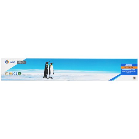 Картридж лазерный G&G GG-TK8115BK черный (12000стр.) для Kyocera Mita Ecosys M8124cidn/M8130cidn