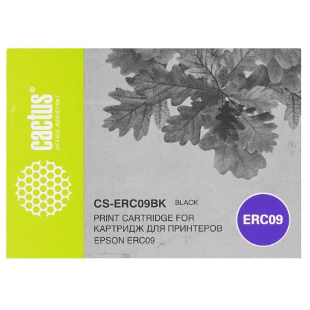 Картридж матричный Cactus CS-ERC09BK черный для Epson ERC09