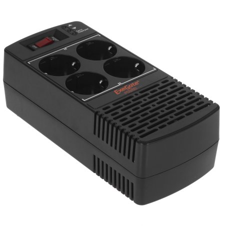 Стабилизатор ExeGate Power AD5000-1200 (1200VA/600W, диапазон 150...280В, 4 евророзетки)