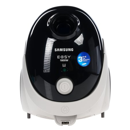 Пылесос Samsung VCC5241S3K/XEV черный/серый, 410/1800 Вт, уборка сухая, пылесборник мешок 2.4 л