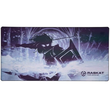 Коврик для мышки Raskat Paladin CG - XL (1200x600x3мм, резина/ткань, прошитый край, ч/б рисунок)