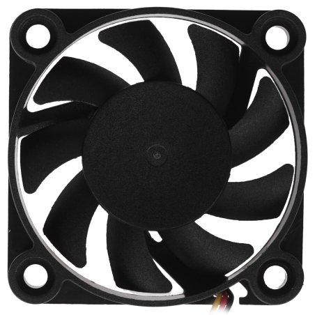 Вентилятор для корпуса Gembird D50SM-12AS черный, 50 мм, 4500 об/мин, 24 дБ, 3 pin