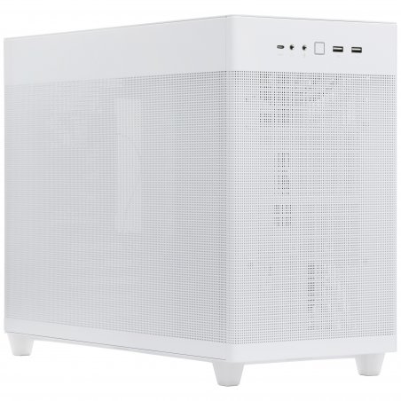 Компьютерный корпус Asus AP201 PRIME CASE TG WHITE AP201/WHT/TG