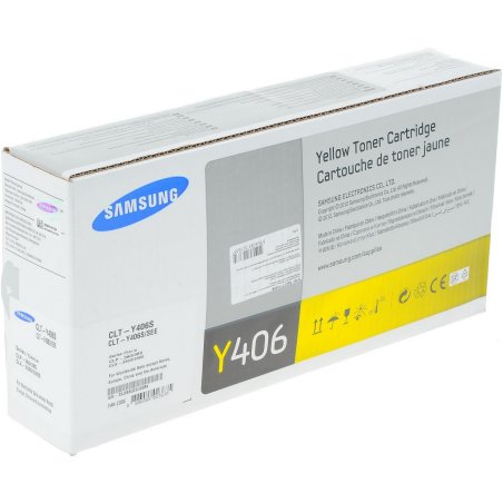 Расходные материалы Hi-Black CLT-Y406S Картридж для Samsung CLP-360/365/368/CLX-3300/3305/3307, Y, 1500 стр.