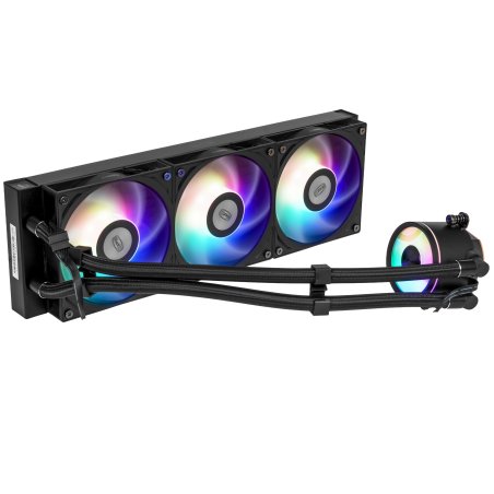 Система охлаждения PCCooler DA360 Pro ARGb черный 120мм алюминий+медь 2200rpm 33.7db 4-pin 300W