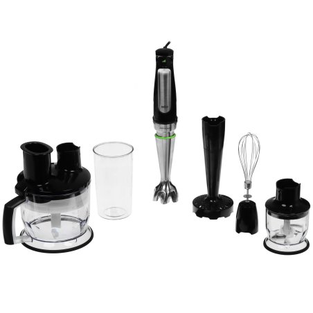 Блендер погружной Braun MQ7087X 850Вт черный/серебристый