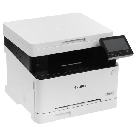 МФУ лазерное Canon i-Sensys MF651Cw (5158C009), А4, цветное, печ. 18 стр/мин., скан. до 27 стр/мин (ч/б) 14 стр/мин (цвет), 1200 x 1200 dpi (принтер) 600x600dpi (сканер), USB 2.0, RJ-45, Wi-Fi, Air Print, Mopria