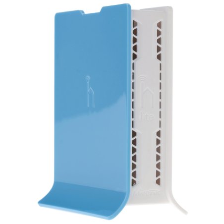 Сетевое оборудование Mikrotik RB941-2nD-TC Беспроводной маршрутизатор MikroTik RouterBOARD hAP lite