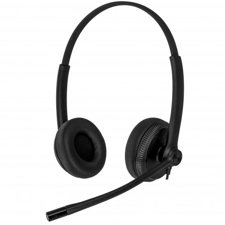 Гарнитура проводная Yealink UH34 Dual UC