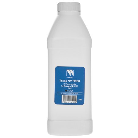 Тонер NVPrint Kyocera ТК-8115 Tуре2 (500г) черный для Ecosys M8124, M8130