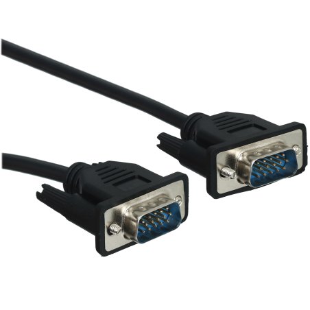 Кабель GoPower VGA (m)-VGA (m) 1,8м ПВХ черный Premium Zip-Lock c подвесом (1/100)