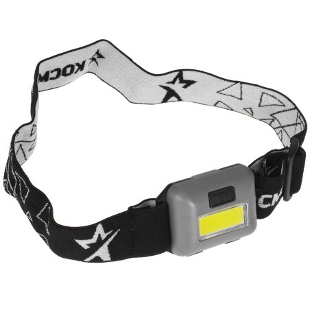 Фонарь светодиодный налобный компактный 3Вт COB Космос KOC-H101-COB