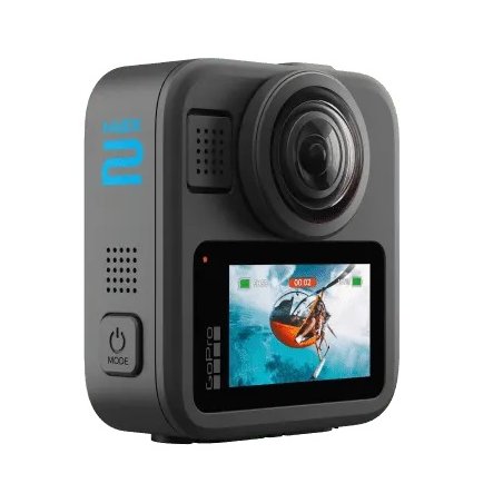 Экшн-камера GoPro HERO Max 2xCMOS 16.6Mpix черный