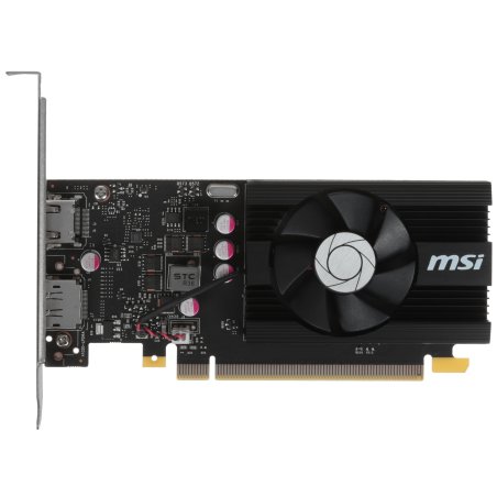 Видеокарта MSI PCI-E GT 710 2GD3H LP nVidia GeForce GT 710 2048Mb 64bit DDR3 954/1600 DVIx1/HDMIx1/CRTx1/HDCP Ret low profile