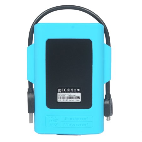 Внешний HDD 2.5" ADATA HD720, 1TB, USB 3.2 Gen 1 Type-A, 5400 rpm, синий