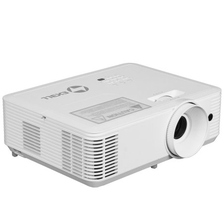 Проектор Exell EXD101W DLP, 3800 ANSI, XGA (1024x768), Объектив 1.94 - 2.16