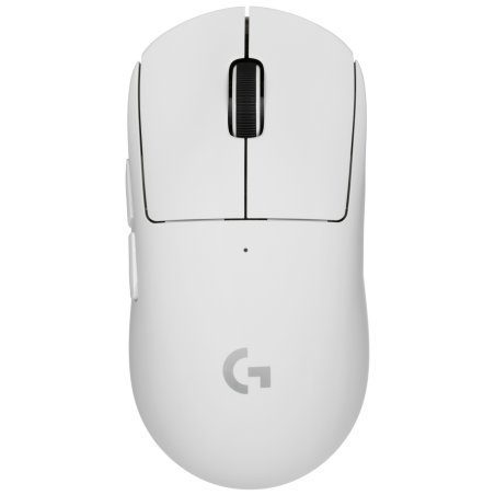 Мышь беспроводная Logitech G PRO X SUPERLIGHT 2 белый, 32000 dpi, радиоканал, USB, кнопки - 5