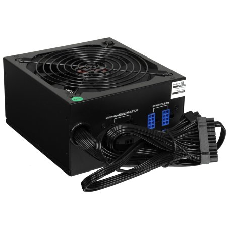 Блок питания ExeGate Gaming Standard 850PGS RTL (EX285975RUS), 850Вт, 140мм, модульный, черный