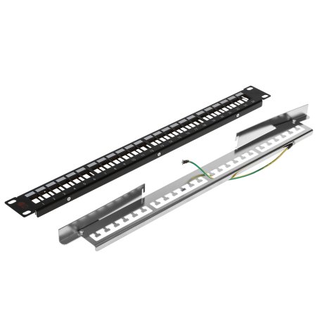 Патч-панель Sysmatrix PP 1901U.S245EU.M 19" 1U 24xRJ45 кат.5E UTP