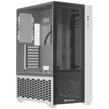 Компьютерный корпус Raijintek PAEAN PREMIUM белый 0R20B00209, Aluminum, ATX/MICRO ATX/MINI-ITX, USB 3.0x2, Type Cx1, HD Audiox1