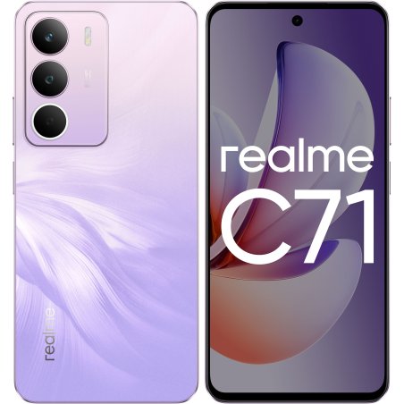 Смартфон Realme RMX5303 C71 6/128Gb фиолетовый