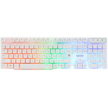 Клавиатура проводная Defender NEROS GK-147 RU