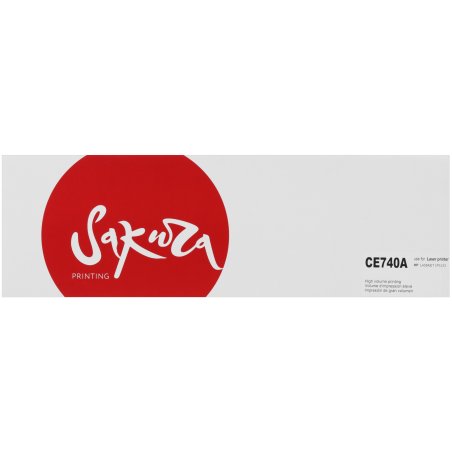 Картридж Sakura CE740A для HP CP5225, черный, 7000 к.