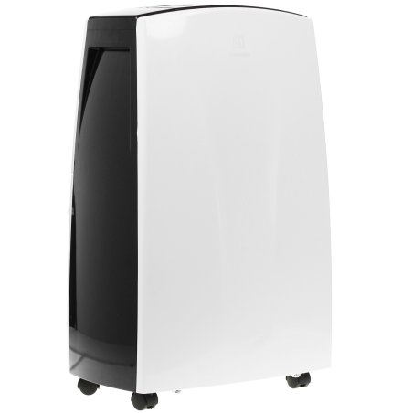 Кондиционер мобильный Electrolux EACM-16 НP/N3 16000 BTU, 42 м², 55 дБ, охлаждение, обогрев, осушение, белый