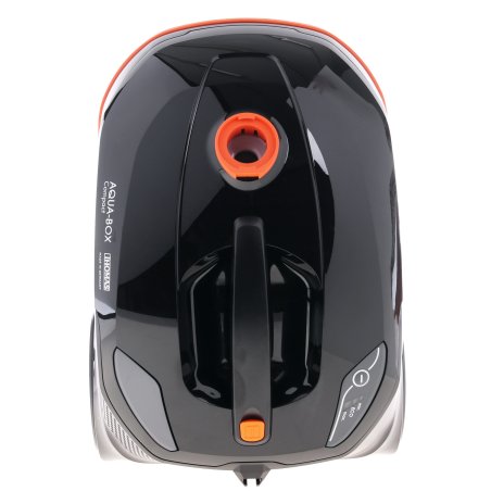 Пылесос Thomas Aqua-Box Compact черный/оранжевый 320/1600Вт уборка сухая, сбор воды, мойка воздуха, пылесборника нет