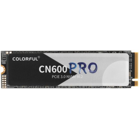 Накопитель SSD Colorful 256GB M.2 2280 CN600 PRO CN600 256GB PRO NVME Series PCIE 3.0, 3200/1200, TBW80