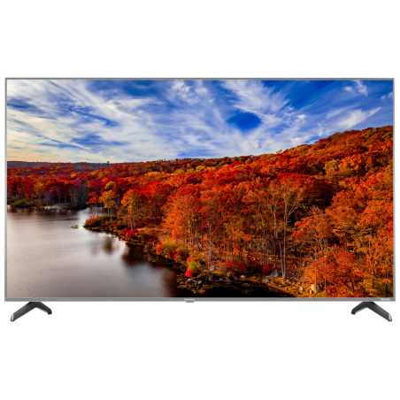 Телевизор Maunfeld 65" MQT65USX03 черный Direct LED UHD 60Hz Яндекс ТВ