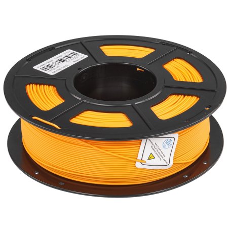 Филамент NVPrint PLA Matte Orange для 3D печати диаметр 1.75мм длина 330 метров масса 1 кг