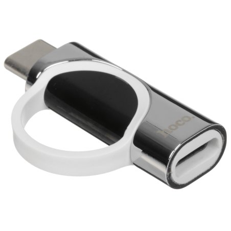 Переходник HOCO UA6 USB to Type-C, черный