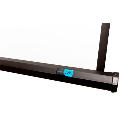 Экран Sakura 200x200см TriScreen 1:1 напольный рулонный белый 111' Matt White (MW), черный корпус