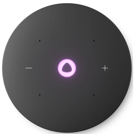 Умная колонка Яндекс Станция Мини 3 Про с Алисой, Zigbee, синий, YNDX-00059BLU