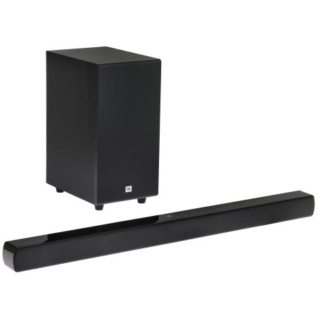 Саундбар JBL Cinema SB190 /380 Вт/сабвуфер 200 Вт/40-20000 Гц/Dolby Atmos/HDMI eARC/Bluetooth/USB/ПДУ/черный (JBLSB190BLKCN)