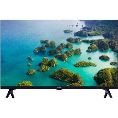 Телевизор Haier 32" DH1ZP0M00RU LED FHD S2 черный 60Hz
